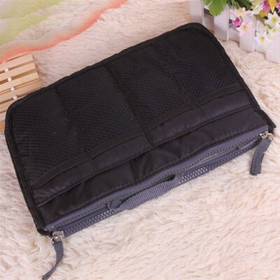 Organizer Insert Bag Women Nylon Travel Insert Organizer
