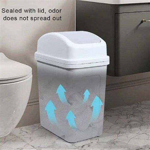 Garbage with Swing Lid Dual Swing Lid Trash Capacity Swing