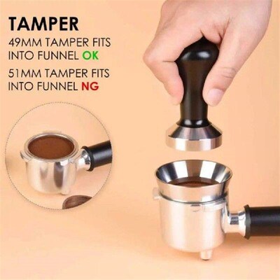 Funnel Portafilter Portable Coffee Powder Bowl Newest 2023