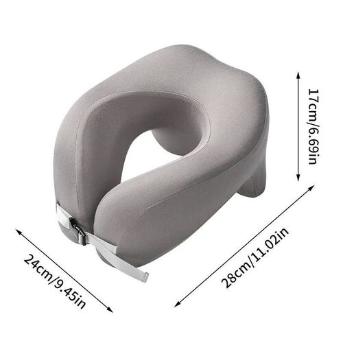Travel Pillow U-Shape Pure Memory Foam Neck Pillow For Airpl