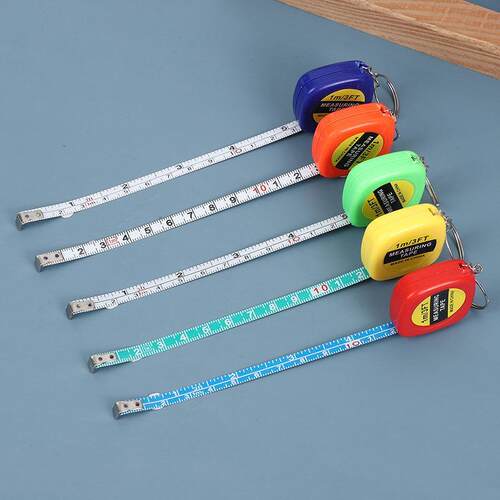 Mini 1 Meter M Tape Measure for Clothing, Cute Portable Home