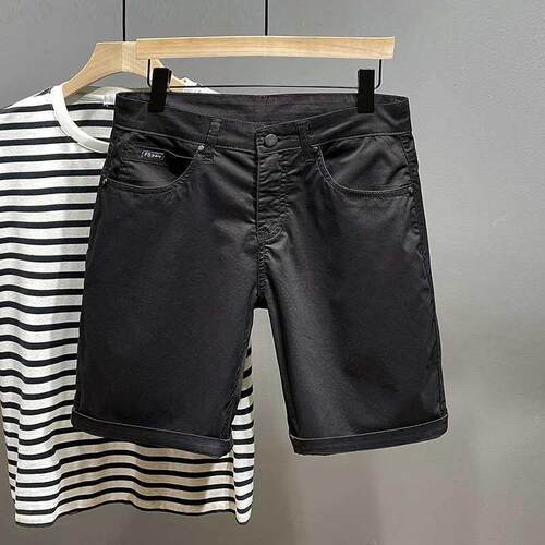 Summer Plus Size Casual orts Mens Loose Plus Size Fat Mens