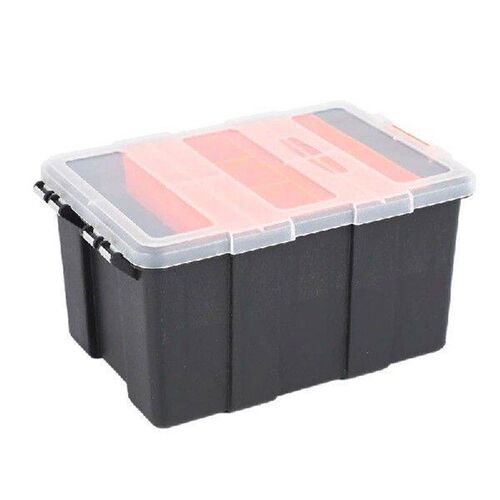 F-156D Portable Plastic Tool Parts Box Suitcase Electrician