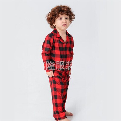 Christmas Pajamas Set Family Matching Outfits Adult Kid Baby