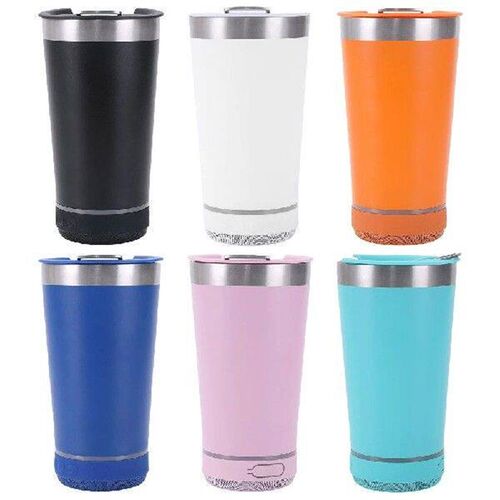 Stainless Steel Music Cup Wireless BT Speaker Tumbler Cup
