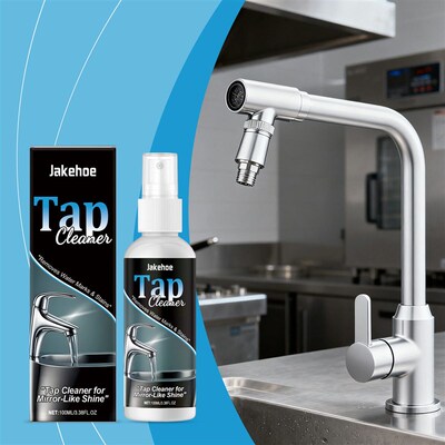 JAKEHOE Faucet Cleaner - Removes Stubborn Water Stains, Suit