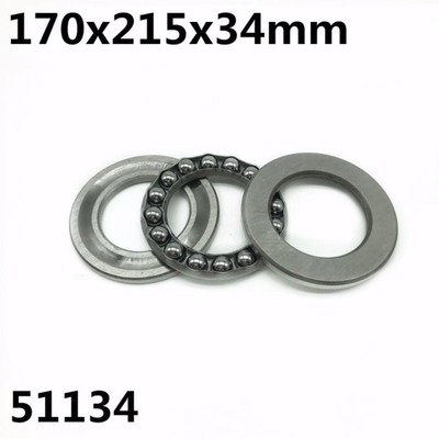 51134 170x215x34mm Axial Thrust Ball Bearings 8134 High qual