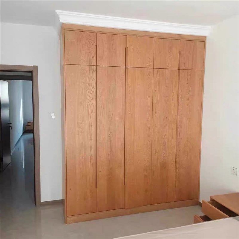 全屋定制衣柜整体衣帽间红橡白蜡樱桃木全实木黑胡桃原木家具工厂,住宅家具,独立衣柜,淘宝优惠券,粉丝福利购,淘宝优惠卷