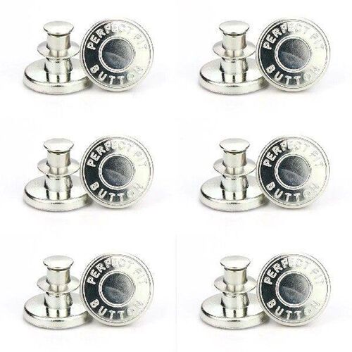 12PCS Waist Button Free Removable Universal Buttons