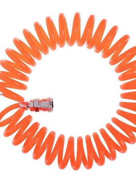 6-20M PU Air Compressor Hose Pneumatic Fittings ID5 Mm OD 8m