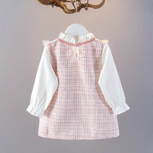 Princess Dress 女童长袖公主裙子洋气宝宝儿童礼服