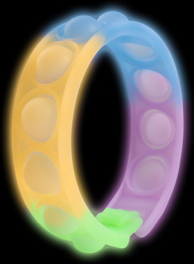 New Fidget Toys For Children Push Bubble Dimple Bracelet