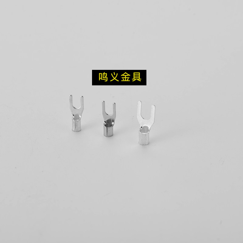 叉形UT0.5-3/1-3//1.5-3//5/裸端头铜线耳冷压端子/1000只/包,电子元器件市场,连接器,淘宝优惠券,粉丝福利购,淘宝优惠卷