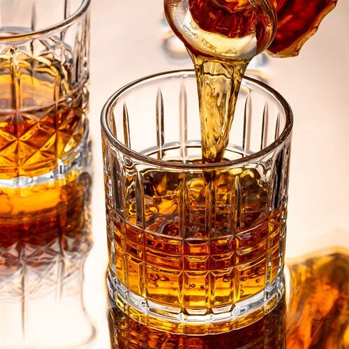 Creative crystal glass whisky glass, wine glass, classic
