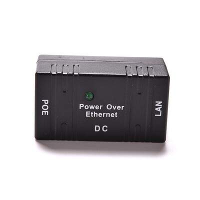 2021 New 10/100 Mbp Passive POE DC Power Over Ethernet RJ-45