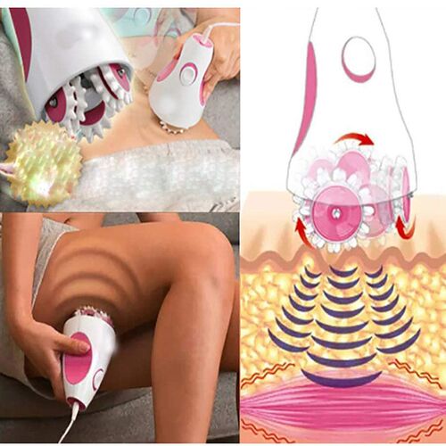 Massage Lose Weight Machine Roller Instrument Abdominal Exer