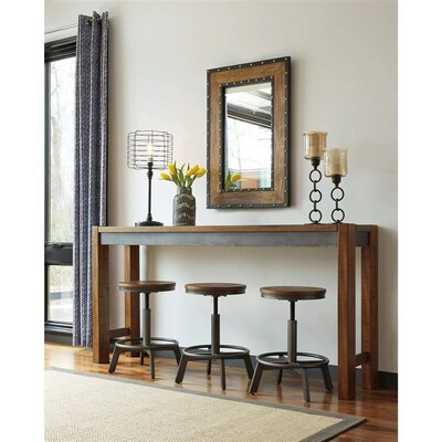 Furniture Torjin Urban Counter Height Dining Room Table, Two