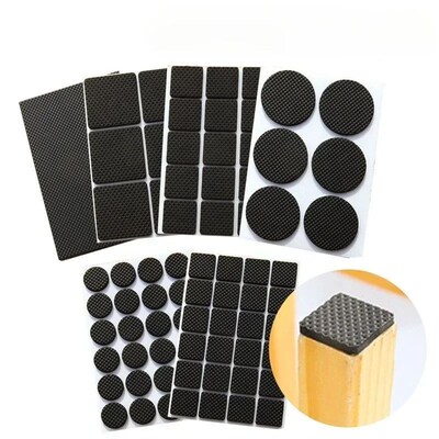 Non-slip Self Adhesive Furniture EVA Table Chair Feet Pads R