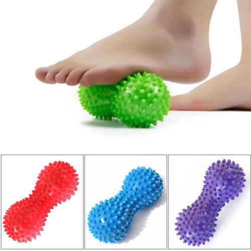 15cm 5 Color Massage Ball Spiky Trigger Point Relief Muscle