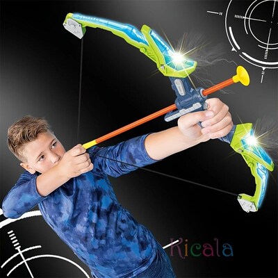 Kids Bow and Arrow Light-up Archery Set For Kids Toy For 3 4