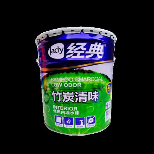 深圳展辰集团经典漆竹炭清味优质内墙家用耐擦环保水性乳胶漆涂料