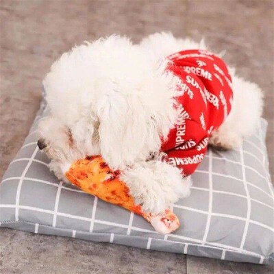 Anti Bite Dog Toys Creative Simulation Vegetable Drumstick