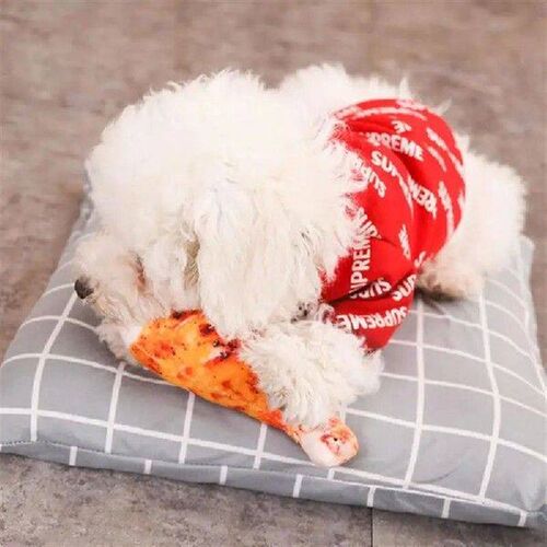 Anti Bite Dog Toys Creative Simulation Vegetable Drumstick