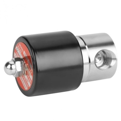 DC 12V 24V Solenoid Valve 3/8 N/C Normally Closed Electric