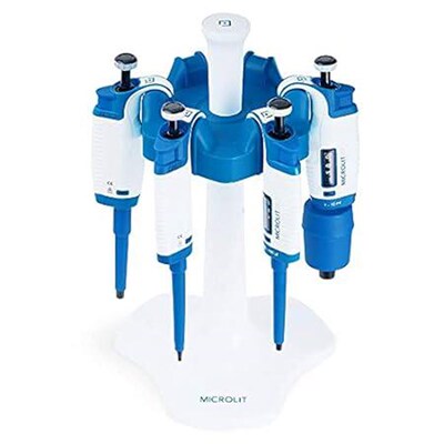 MICROLIT - Complete Starter Kit, Pipettes with 0.5-10ul,