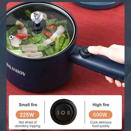 220V Multifunction Cooker Household Single/Double Layer Hot