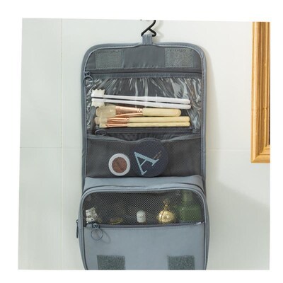 收纳 MakeUp bag travel organizer for toiletries toiletry kit
