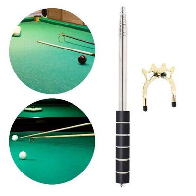Retractable Billiards Cue Stick Bridge Billiards Cue
