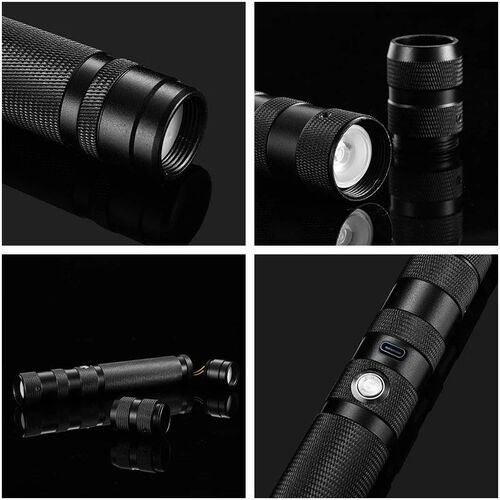 PunkSaber Lightsaber Light-Up 13 Color Changing Laser Sword