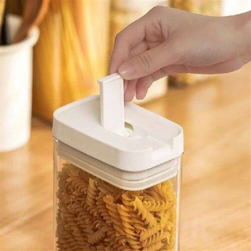Moisture-Proof Sealed Tank Square Transparent Grain Storage