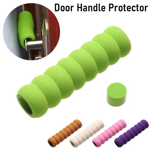 1PC Soft EVA Rubber Crash Pad Door Handle Stopper Round EVA
