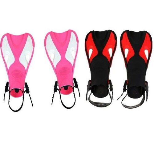 1 Pair Professional Diving Swimming Open Adjustable Snorkel