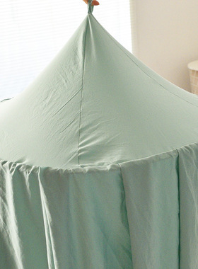 Baby Crib Bed Tent Hung Dome Mosquito Net Baby Bed Baby Girl