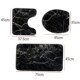 Set Mat Bathroom Carpet Toilet 1Pcs Rug Bath
