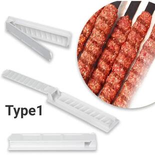 Kabob Skewers 2.3cm Flat Stainless Steel BBQ Barbecue Skewer
