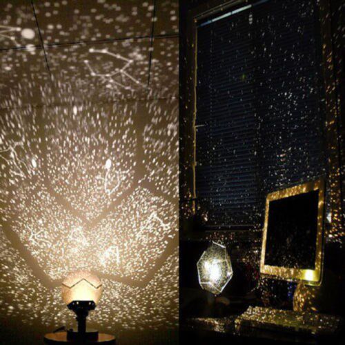 Star Celestial Projector Cosmos Light Night Sky Lamp