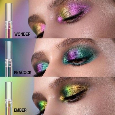 1pc Chameleon Liquid Eyeshadows Shiny Longlasting Eye Shadow