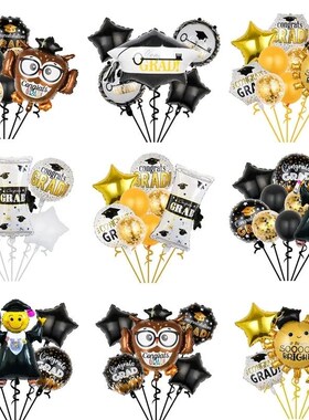 Congratulations Aluminum Balloons Graduation Decoration Grad