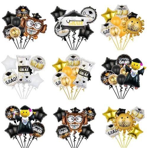 Congratulations Aluminum Balloons Graduation Decoration Grad