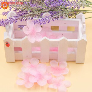 500pcs Rose Petals Simulation Cherry Blossom Peach Petals We