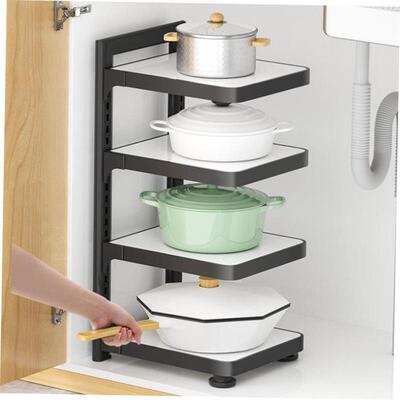 Home kitchen rack Organizer Storage Shelf for spice bottle