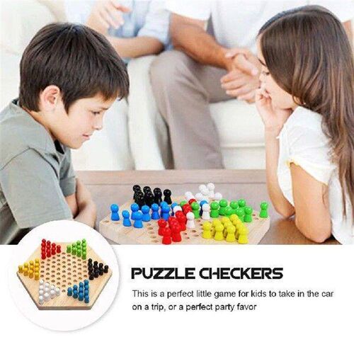 Checkers Kids Toy Educational Chinese Traditional Desktop