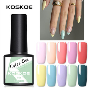 4/6Pcs Gel Nail Polish Set 8ml Glit Semi Permanent Hybrid Ge