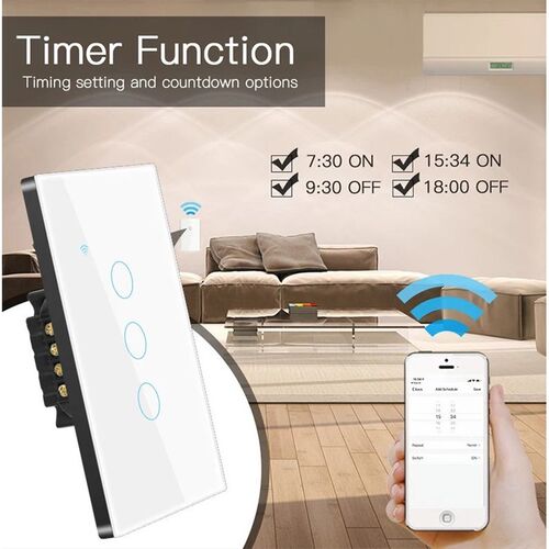 Tuya WiFi US Smart Light Switch Neutral wire/No Neutral wire