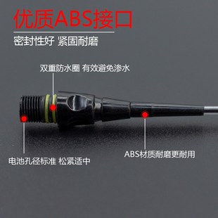 31电池322芦苇变色夜光漂高灵敏鲫鱼漂黑坑鲤鱼漂底钓罗非电子漂