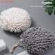 Kitchen Bathroom Towel Chenille with Towels Ball Hand